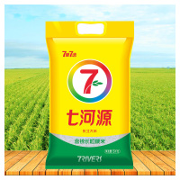 七河源 盘锦长粒粳米5kg 国产食品 粮油 大米 东北大米 蟹稻共生