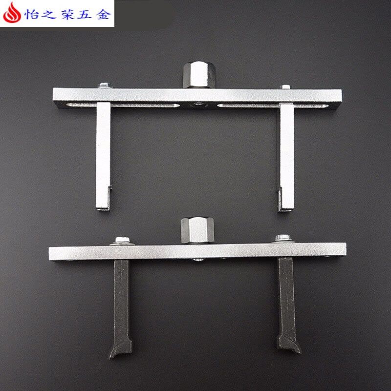 油箱盖扳手直弯角汽油泵扳手汽油箱盖拆装工具汽车油箱泵拆卸 直角油箱盖扳手图片