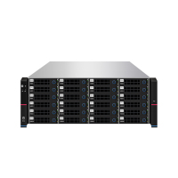 鑫云(Singstor)SS300G-24S磁盘阵列24盘位4K视频编辑万兆光纤共享NAS网络存储 标配 整机144TB