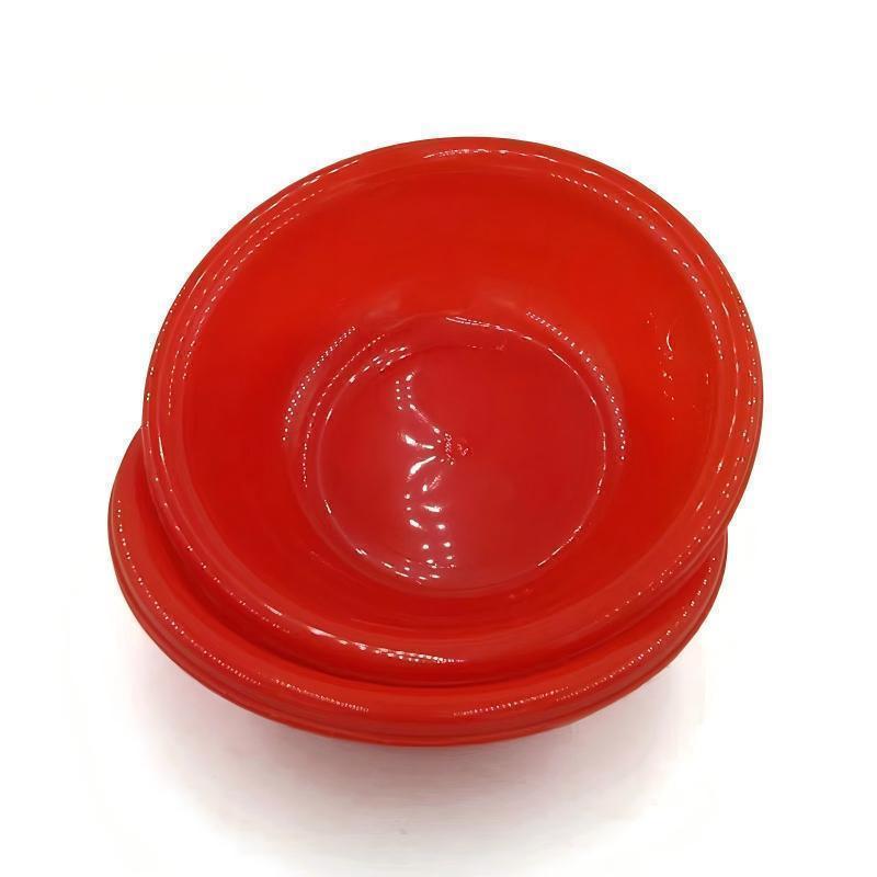 盛铁达 红色洗脸盆 STD-XLP009 个高清大图