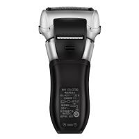 松下(Panasonic)电动剃须刀 ES-CT30 电动往复式三刀头 小巧便携式刮胡刀 出差旅行 进口