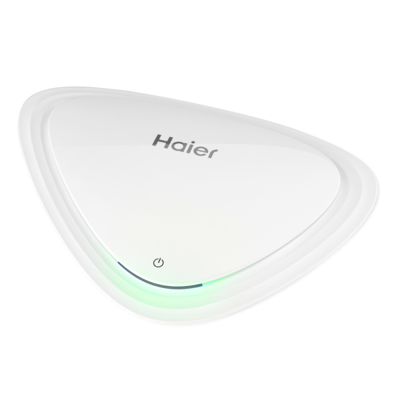 海尔(Haier)车载空气净化器 CJ06A负离子车载空气净化器甲醛净化器车载点烟器供电 除甲醛异味除尘防雾霾