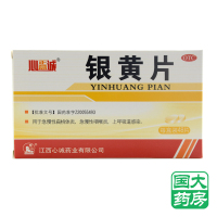 心正意诚 银黄片 48片