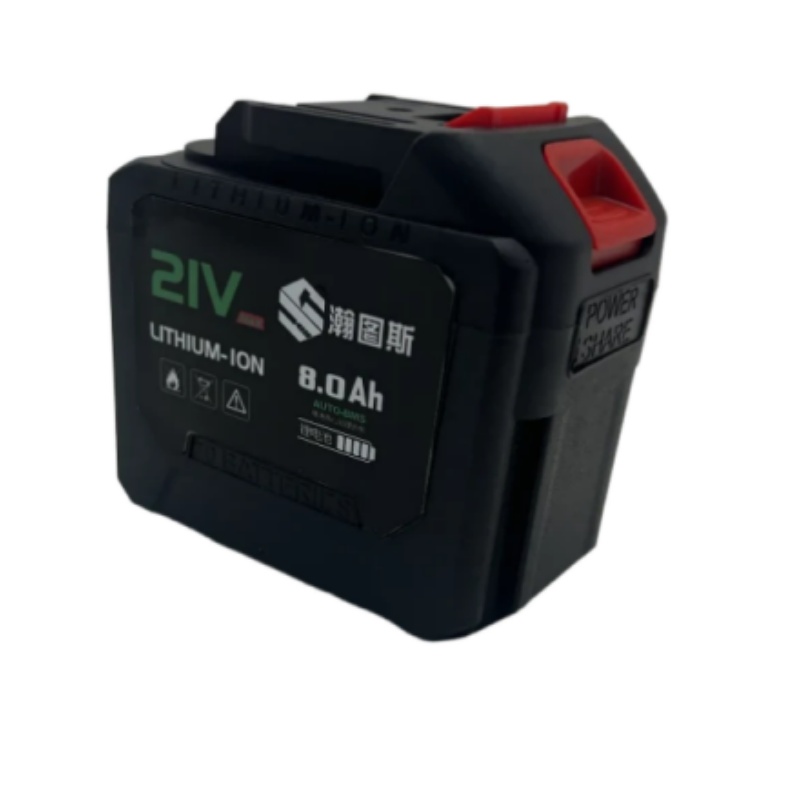 瀚图斯锂电电池 21V 8.0Ah 块高清大图