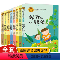 金波诗意童话经典合辑 全8册 [正版]金波诗意童话经典故事书小学生一二三年级阅读6-8岁童话故事书 花瓣儿鱼古古丢先生的