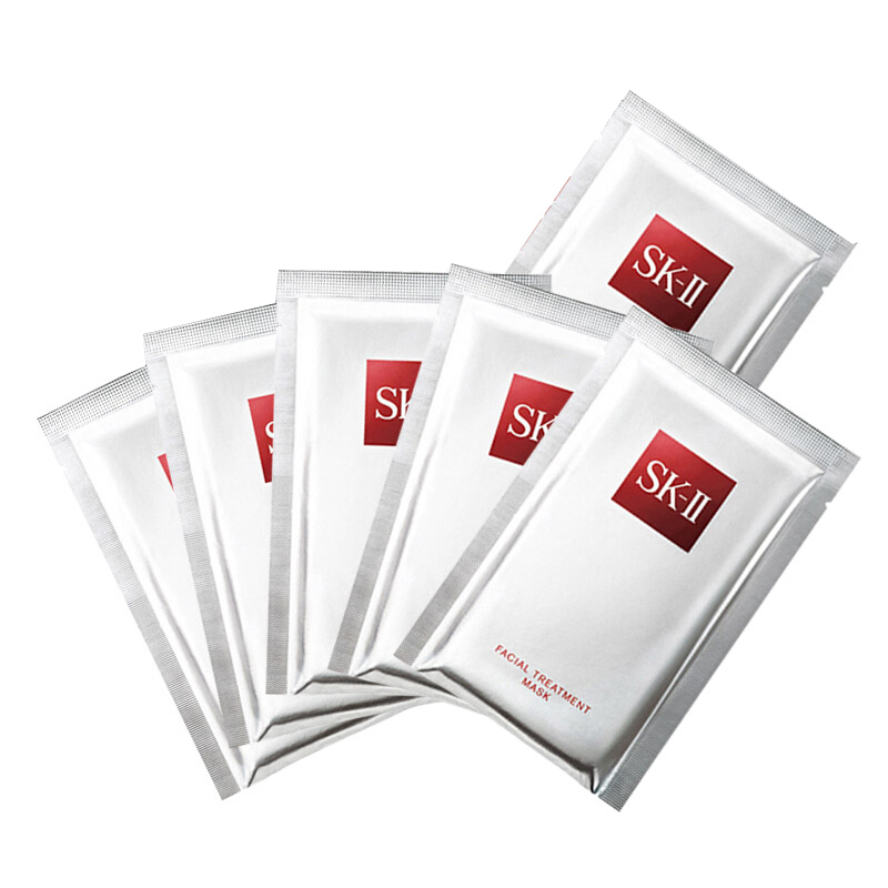 sk-ii前男友面膜6片装sk2面膜化妆品skii护肤品套装(面膜补水男女通用