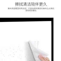宏燕白塑简易投影幕100英寸16:9便携幕布投影幕布投影机幕布投影仪幕布