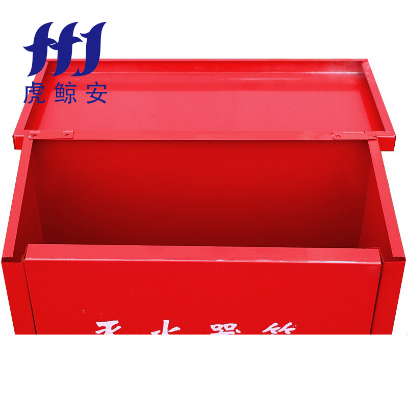 虎鲸安 HJ-XMDF5*2 可放2个 5kg干粉灭火器 灭火器箱 空箱 595X385X200MM 单位:个高清大图