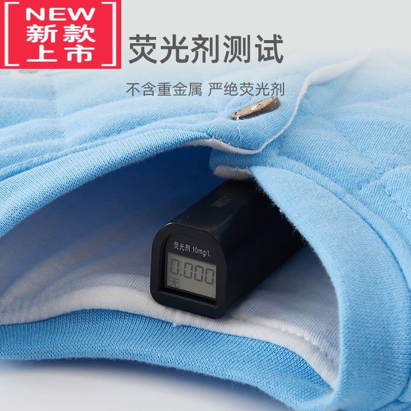 可莉允宝宝棉袄冬季新品儿童短款棉服男童加厚保暖上衣婴儿棉衣夹棉外套图片