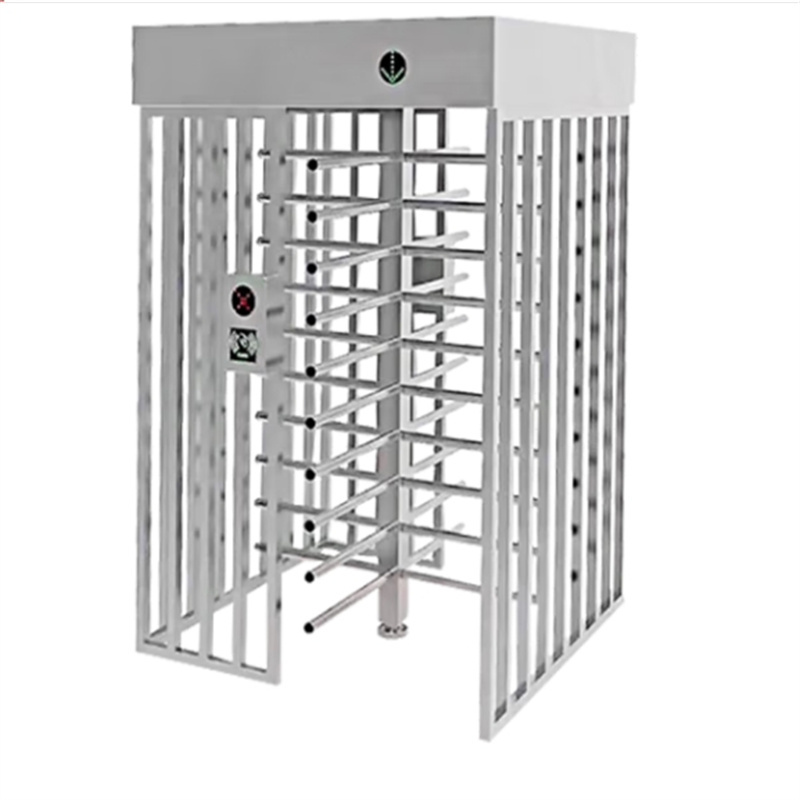 显扬 单通道全高转闸门 WGQGZ-XQ-DO304不锈钢