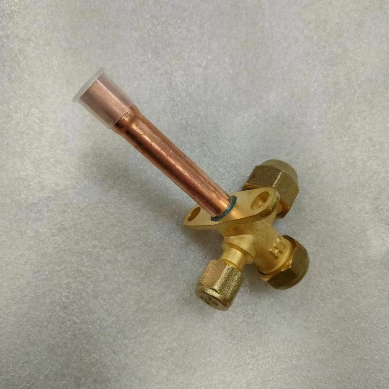 帮客材配 全新原件 空调外机截止阀 三通 低压直管 3分直管 9.52mm 收前务必验货高清大图