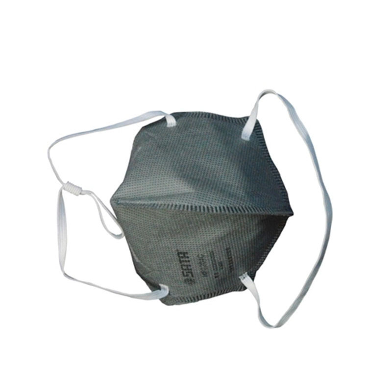 世达(SATA)自吸过滤式防颗粒物呼吸器(KN95折叠活性炭 口罩)HF0204C(50只/盒)