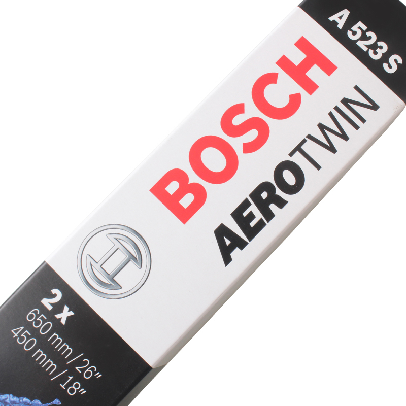 博世(BOSCH)进口神翼专车专用雨刷雨刮7523 宝马新5系/GT/6系/新7系/M6(10款至今) 26寸+18寸