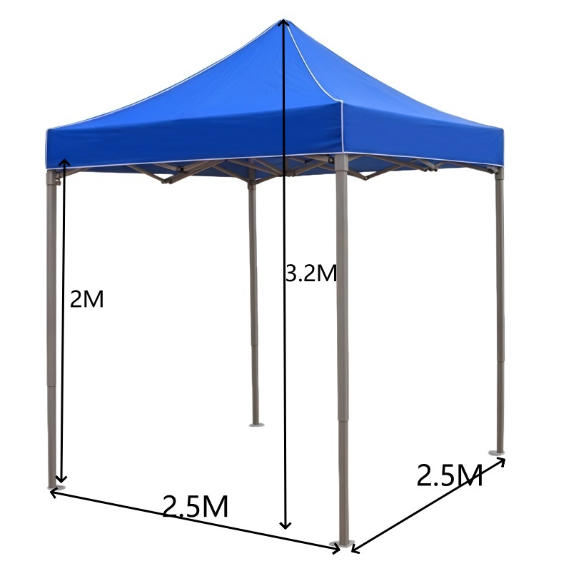 晨磊遮阳棚2.5*2.5m/个高清大图