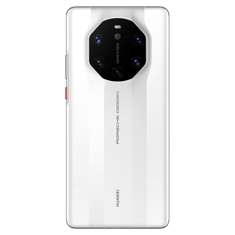 华为/HUAWEI Mate40 RS 保时捷设计 典藏版 12GB+512GB 陶瓷白 麒麟9000 SoC芯片 5000万徕卡五摄 OLED全面屏 移动联通电信5G全网通手机