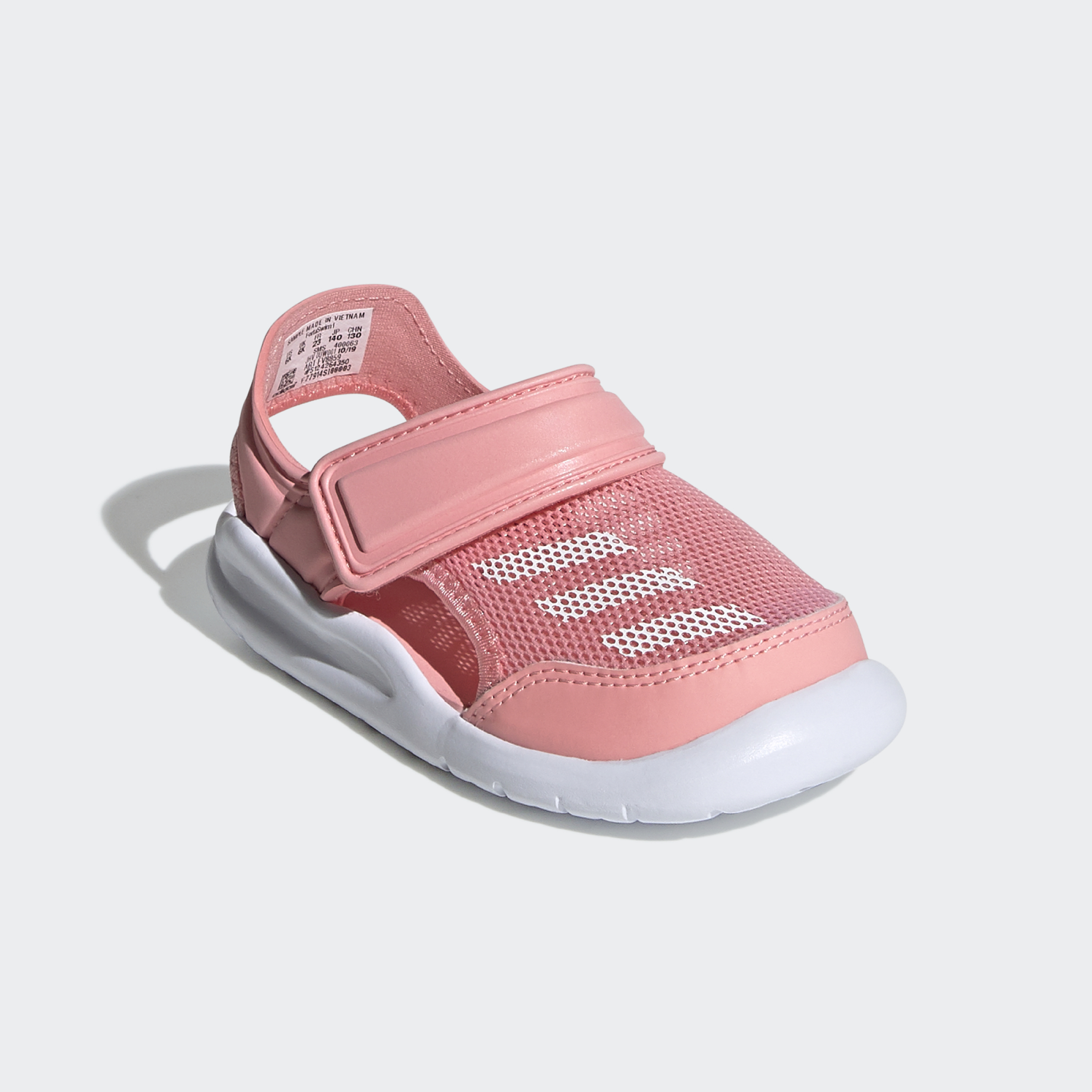 Adidas阿迪达斯时尚潮流儿童款沙滩鞋运动休闲凉鞋FV8859FV8860 Z高清大图