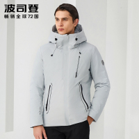 波司登男羽绒服2020冬季新款商务休闲连帽短款保暖外套B00144355