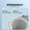 美的(Midea)移动空调冷暖1.5匹变频 家用厨房空调一体机免排水 小型便携立式柜机 KYR-35/BP3N8Y-PT