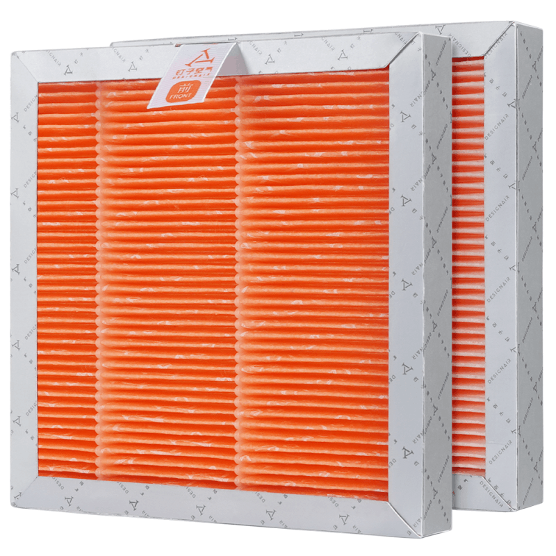 适配远大车载空气净化器肺保滤芯过滤网FC1/FC2/FC3车用耗材pm2.5图片