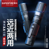 神火(supfire)x60强光手电筒 变焦远射USB充电式 户外骑行灯 单位:个