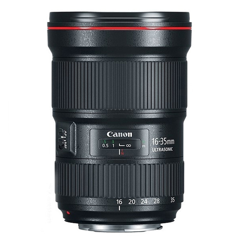 佳能(Canon)EF 16-35mm f/2.8L III USM 佳能卡口 82mm口径 红圈广角变焦镜头