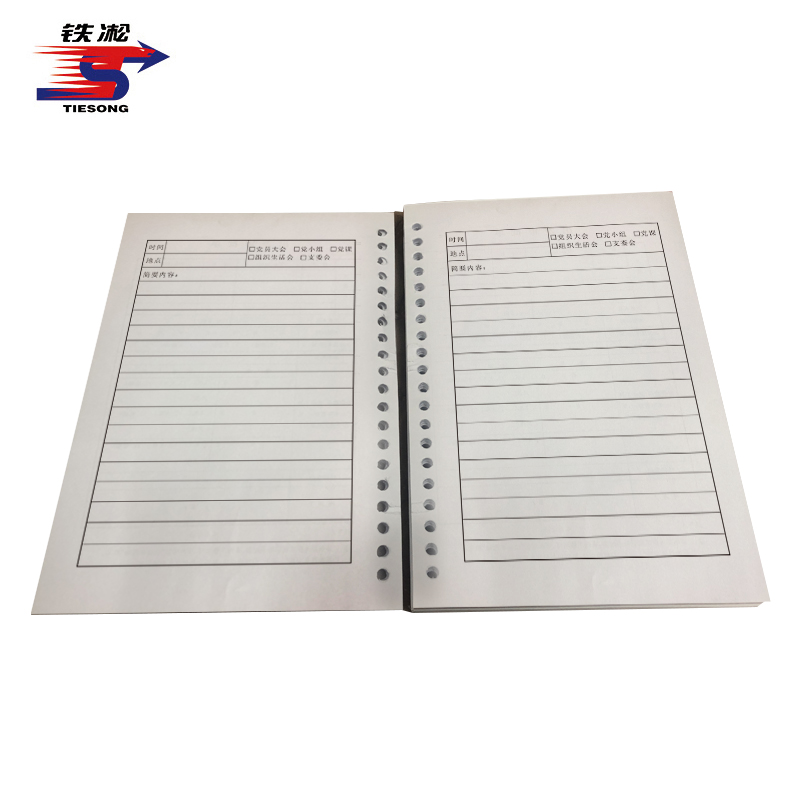 铁凇 干部三会一课干部理论学习记录簿芯 A5 册