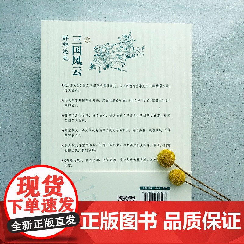 [央视网]三国风云 群雄逐鹿 蓝水飞舟 著 9787514388268 现代出版社 XD高清大图