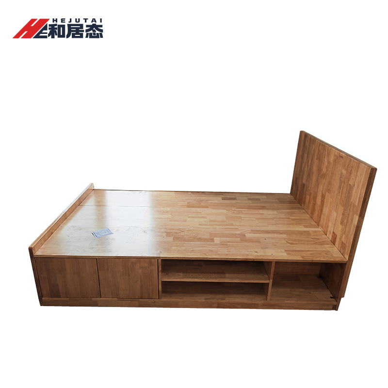 和居态 单人床 HJT-C01 张高清大图