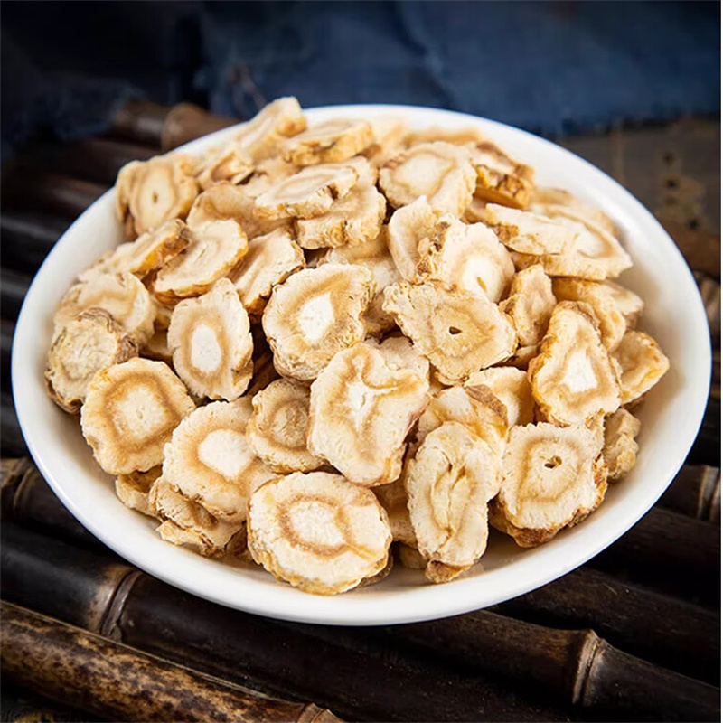 北沙参正品整根切片内蒙古赤峰北沙叁原色沙参可搭麦冬玉竹黄芪高清大图