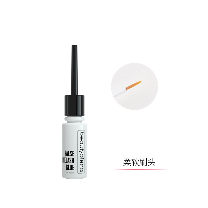 BLD贝览得双眼皮胶水 乳白隐形胶水 假睫毛胶水 定型胶水10ml 液体