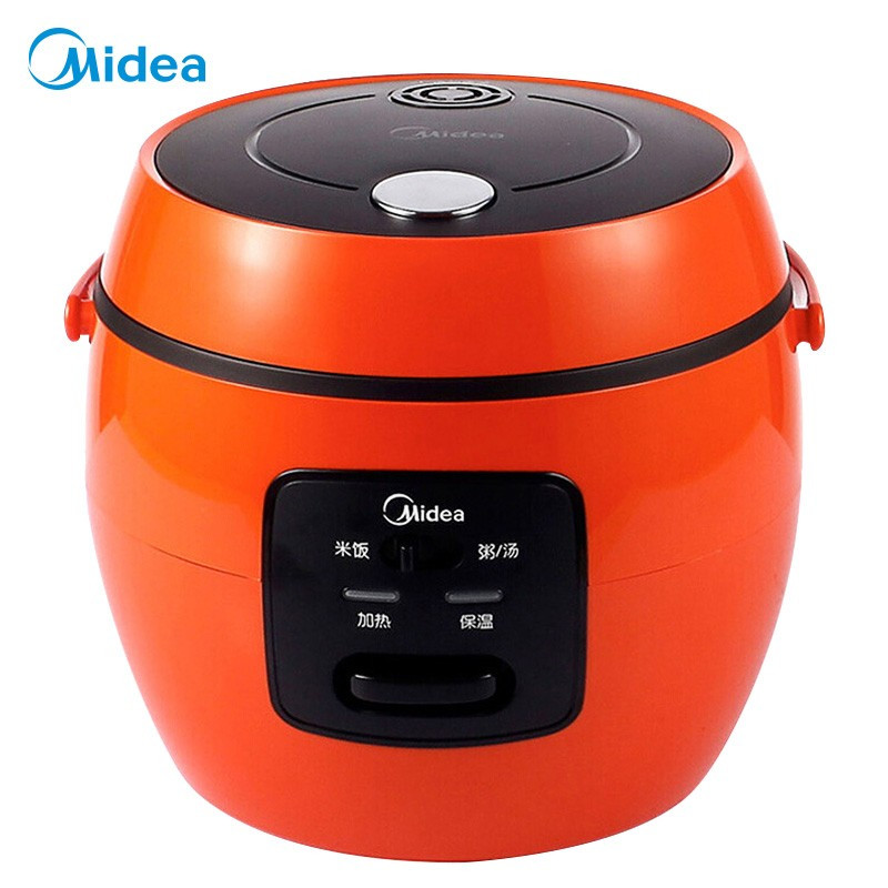 美的(Midea) MB-WYN201 电饭煲2L波纹型发热盘黑晶蜂窝内胆