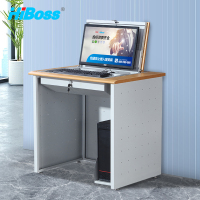 HiBoss翻转电脑桌Z-Y01(单位:张)定制三面屏风 W800*D600*H750mm