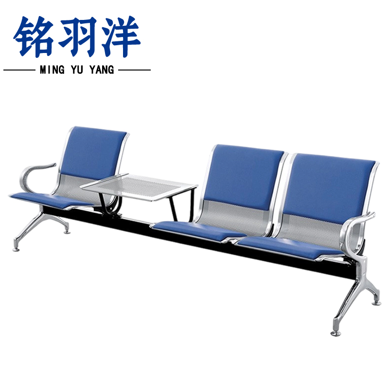 铭羽洋排椅带桌2300*650*760mm张高清大图