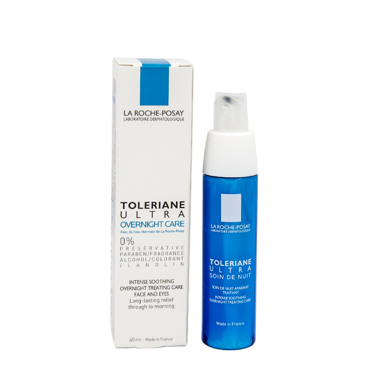 理肤泉(LA ROCHE-POSAY)特安舒缓夜间修护乳 晚安蜜 40ml 修护补水敏肌润养 乳液