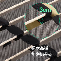 AIRLAND雅兰 天鹅堡 轻奢头层牛皮可调节双人软靠包床1.5m卧室实木床架1.8米现代婚床 真皮床加床垫组合套餐