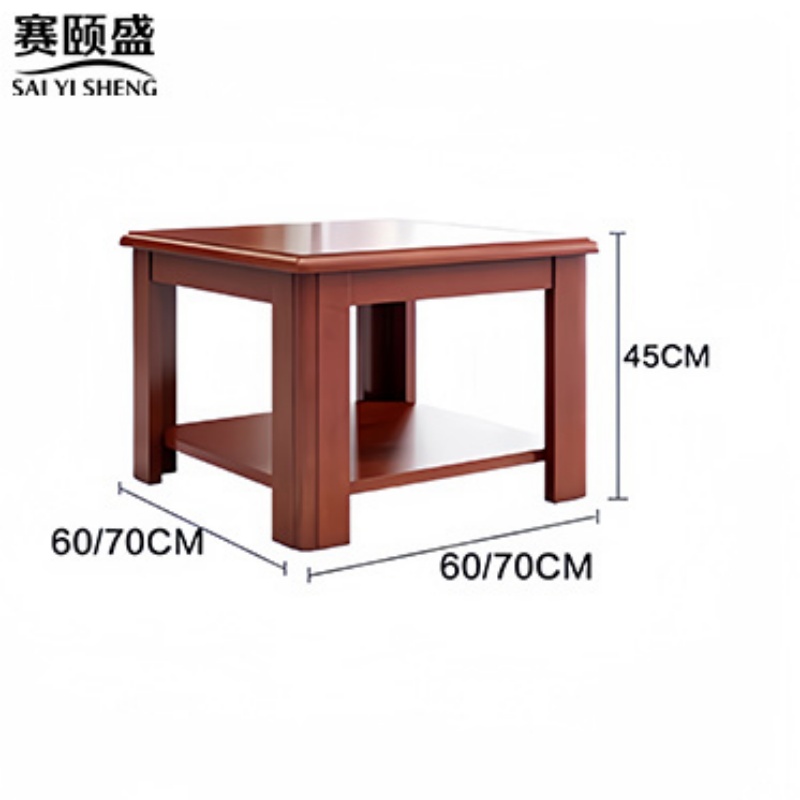 赛颐盛茶几短款600*600*450mm张高清大图
