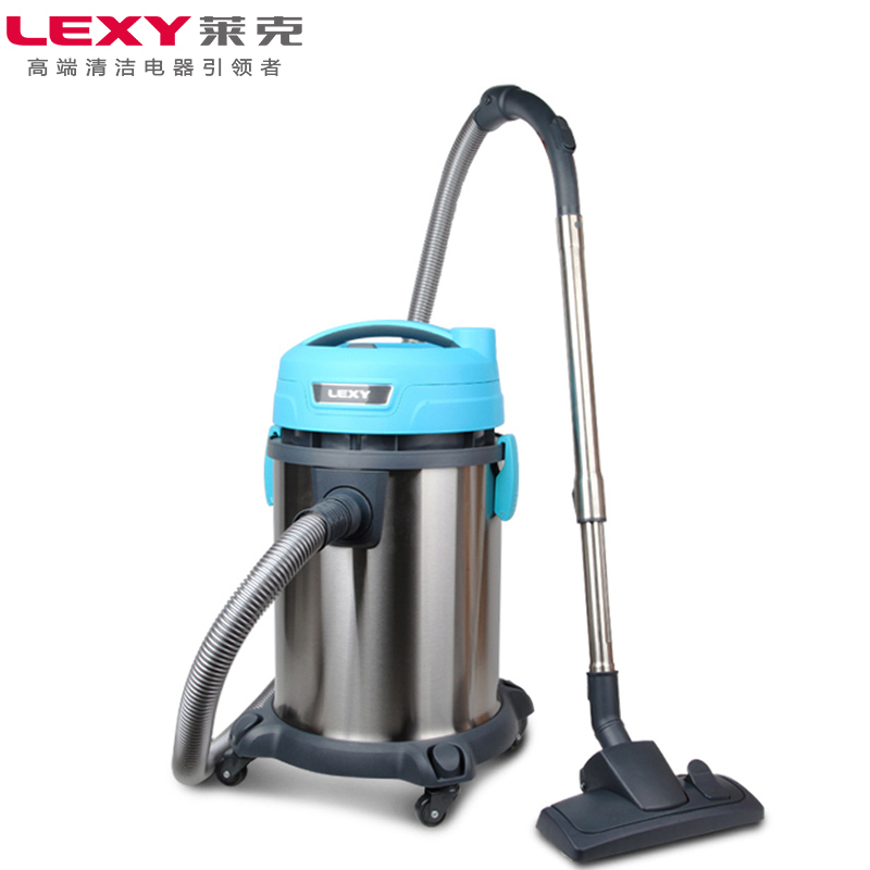 (多仓发货,官方质保)莱克(LEXY)吸尘器CW3002商用家用工业用干湿两用大吸力多功能吸尘器30L大尘桶多刷头