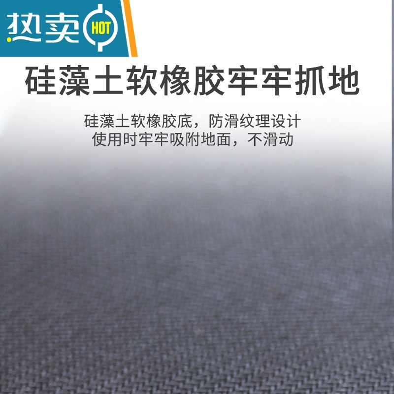 敬平浴室地垫家用卫生间地垫浴室吸水防滑垫卧室厕所门口脚垫地毯子ql高清大图