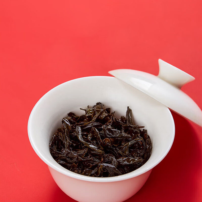 八马茶业(BAMA TEA) 入口知 武夷岩茶大红袍一级240g AB095高清大图