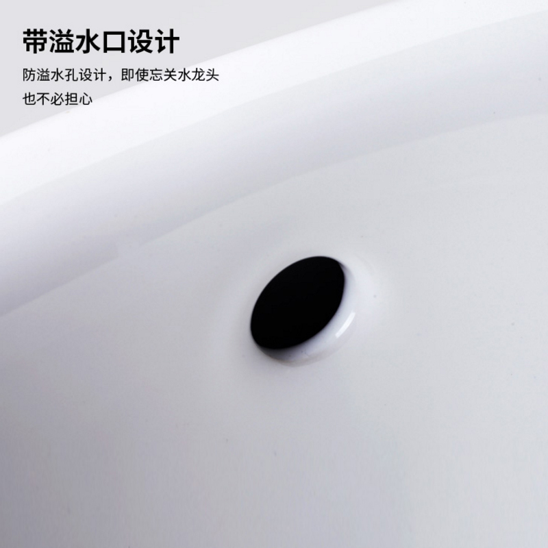 科勒 K-2479T-0 帕蒂欧时尚脸盆 洗面盆 台上盆 手盆 圆形陶瓷盆