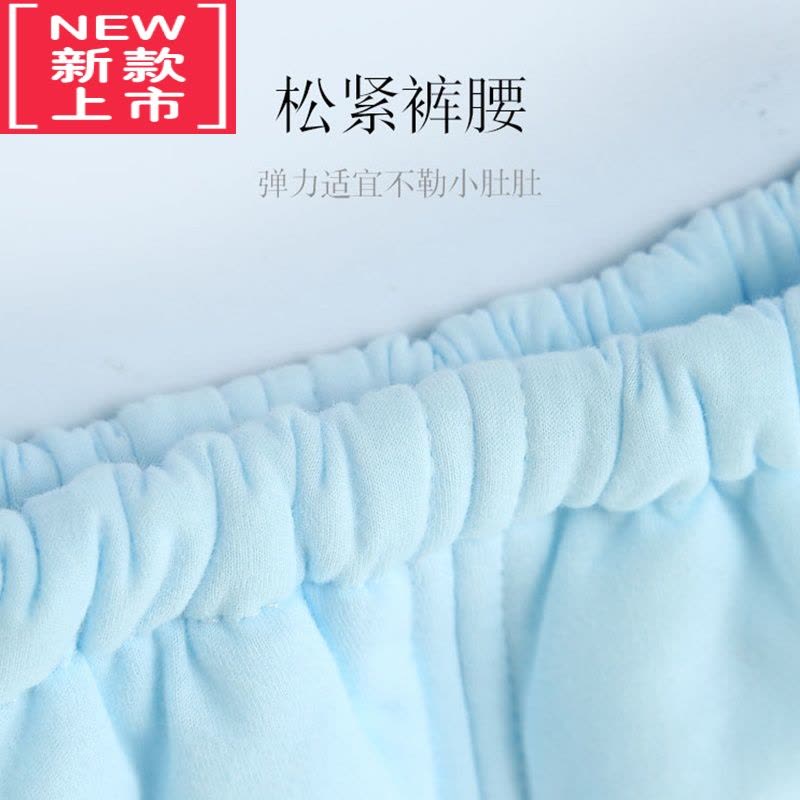 可莉允新生婴儿保暖棉衣服冬季套装宝宝冬装加厚夹棉分体袄裤秋冬款棉服图片