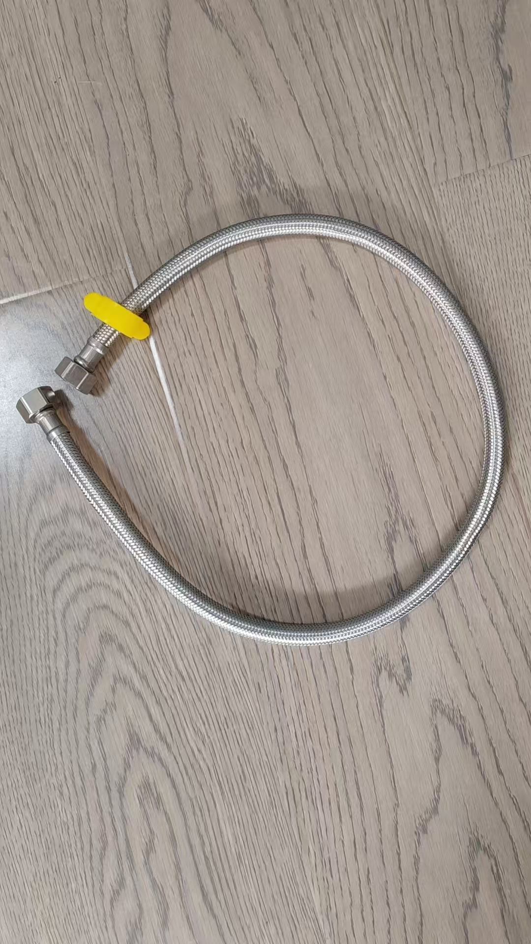 腾友安 冷热水金属软管 15*800mm/个高清大图