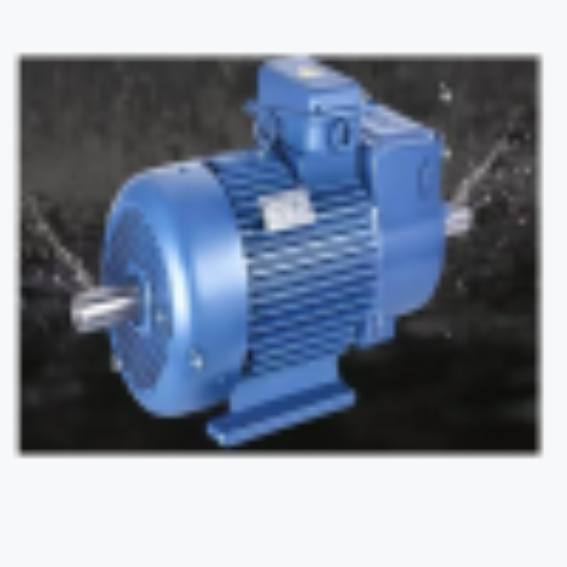 猛牛电机 YE3-180L-4(22KW)轴高180mm,底座孔距279mm左线盒高清大图