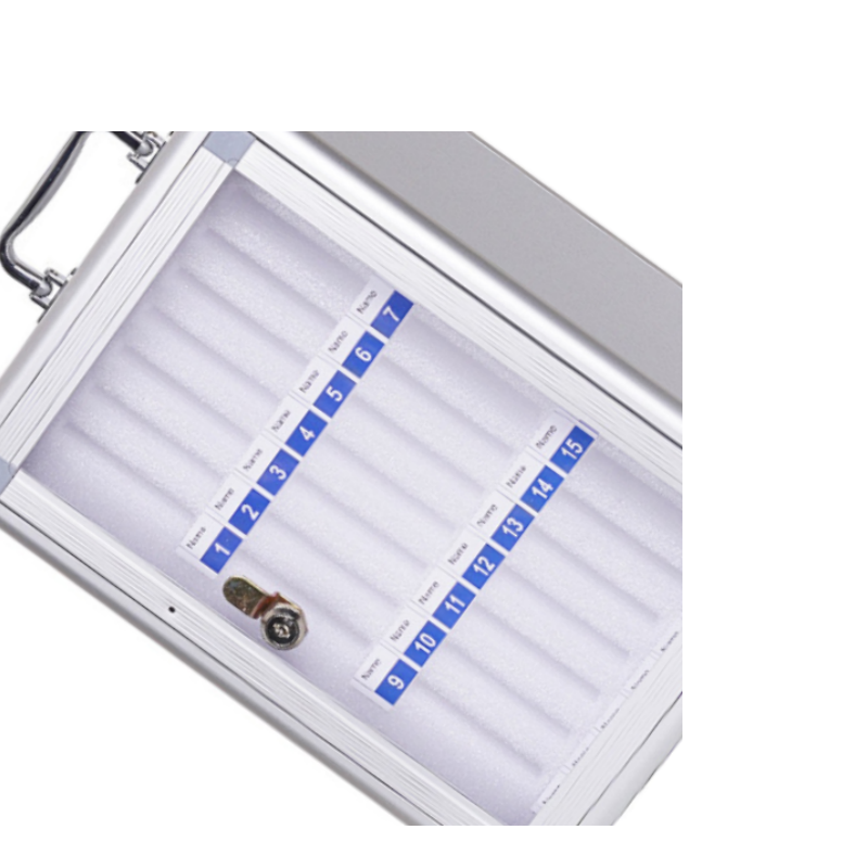 静科手机存放柜24位个高清大图