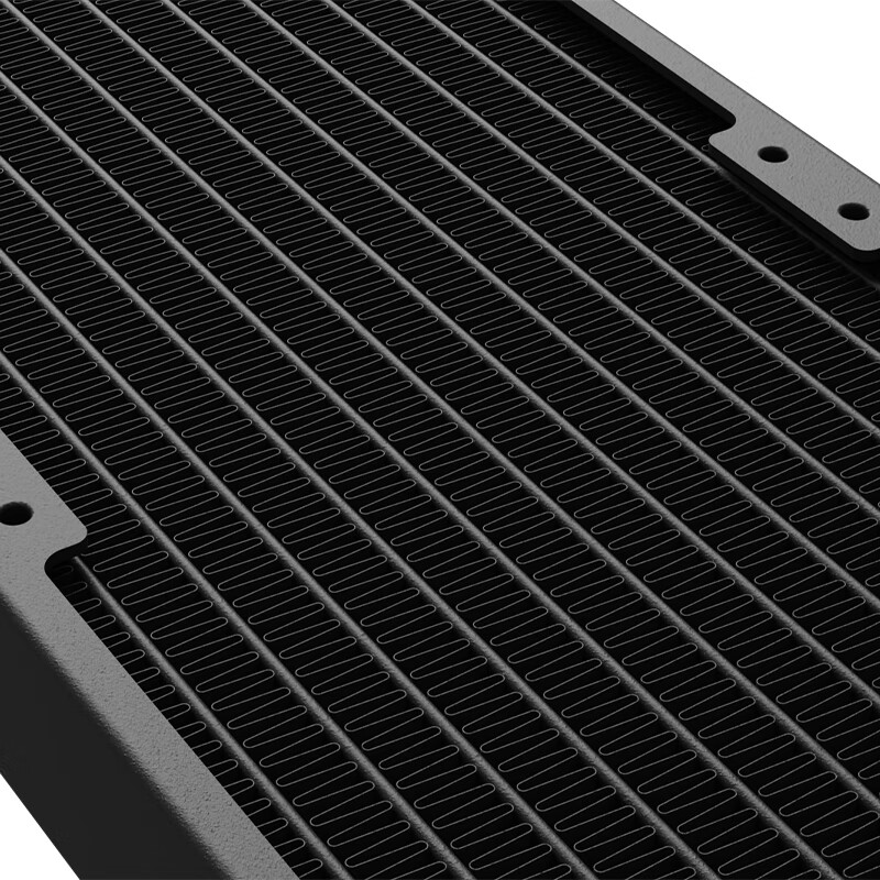 TT枭龙360 一体式CPU水冷散热器 黑色(ARGB风扇/360冷排/支持LGA1700)台式电脑CPU散热器高清大图