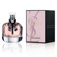 [香味诠释爱]YSL圣罗兰 Mon Paris反转巴黎女士淡香水EDT 50ml/盒 女士香水