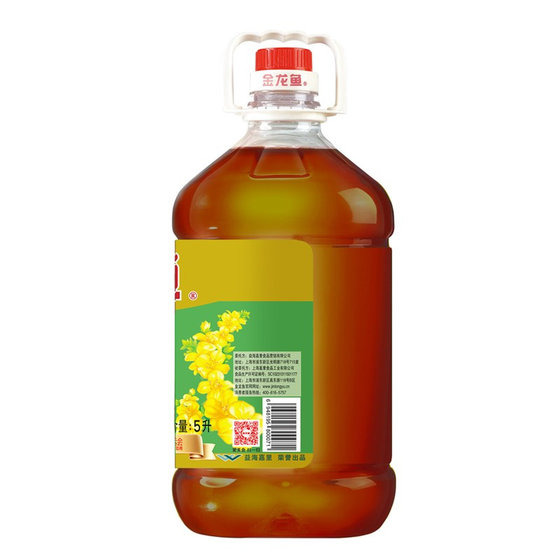 金龙鱼 醇香食用菜籽油5L（单位：桶）