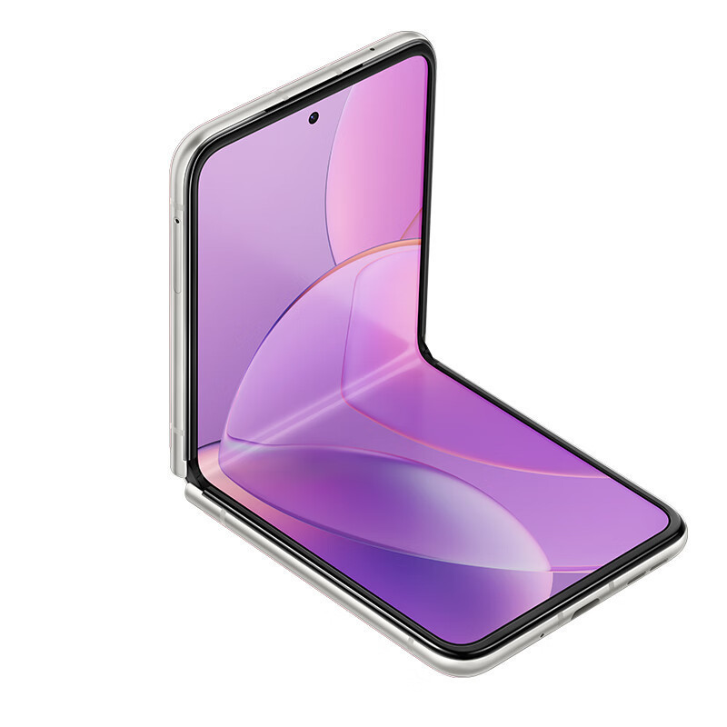 摩托罗拉 moto razr 40 掌心玲珑 自由悬停 旗舰影像 超长续航 双卡双待双5G 折叠屏手机 8GB+256GB 皎月白
