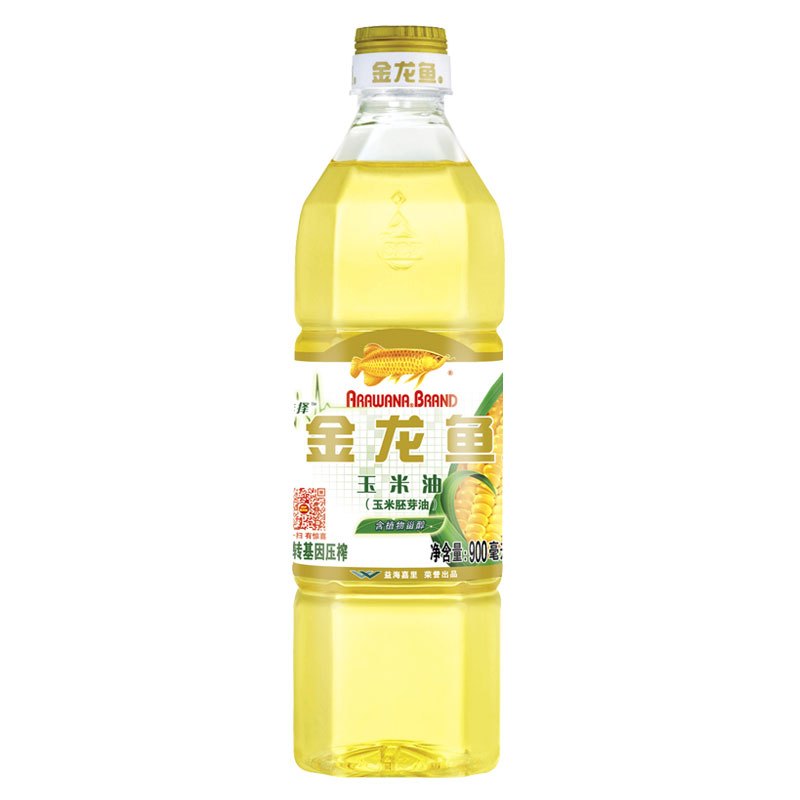 金龙鱼 清香玉米油900ml