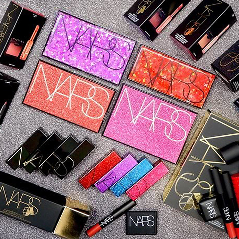 [送礼专属] 纳斯(NARS)圣诞限量狂欢热潮3色 狂欢节奏3色 狂欢不眠6色腮红盤